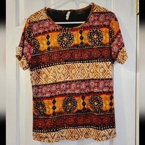 African style large blouse.